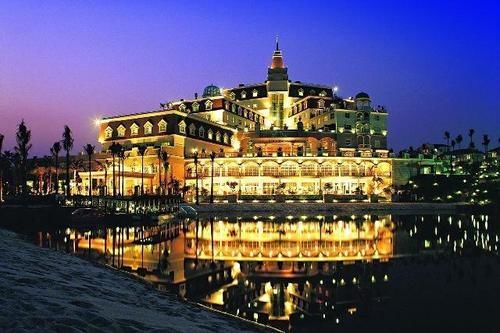 Clifford Golden Lake Hotel Foshan Exteriör bild