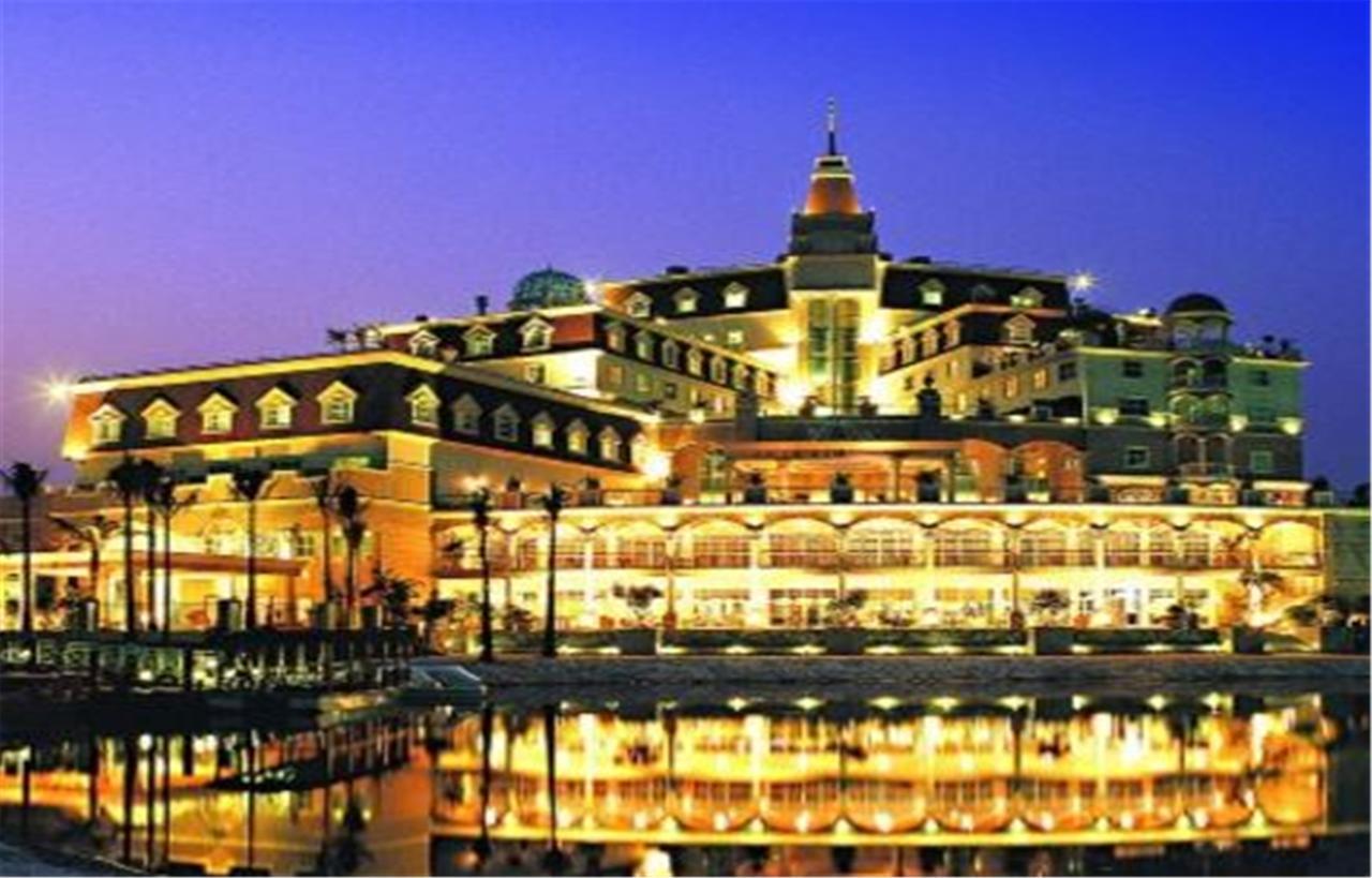 Clifford Golden Lake Hotel Foshan Exteriör bild