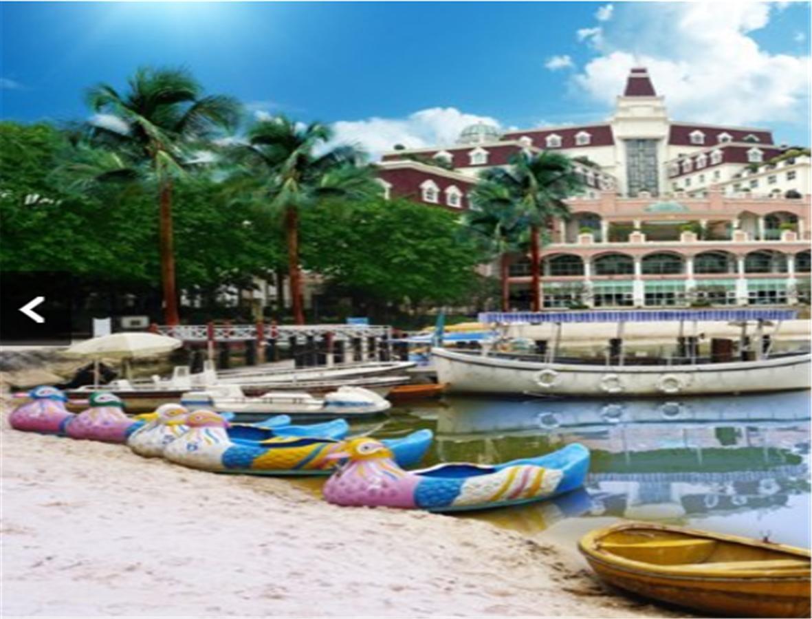 Clifford Golden Lake Hotel Foshan Exteriör bild