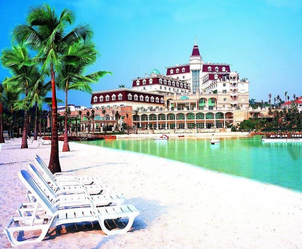 Clifford Golden Lake Hotel Foshan Exteriör bild